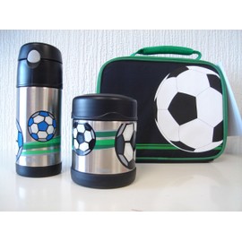 Thermos Football FUNtainer Food Flask - 290 ml