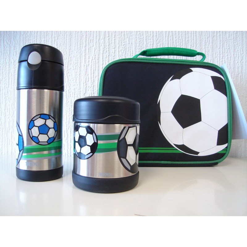 Thermos Football FUNtainer Food Flask - 290 ml