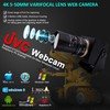 ELP 4K USB Camera Ultra HD 2160P Webcam Variable Focus