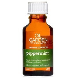 THE OIL GARDEN Oil Garden Peppermint Essential Oil 25ml