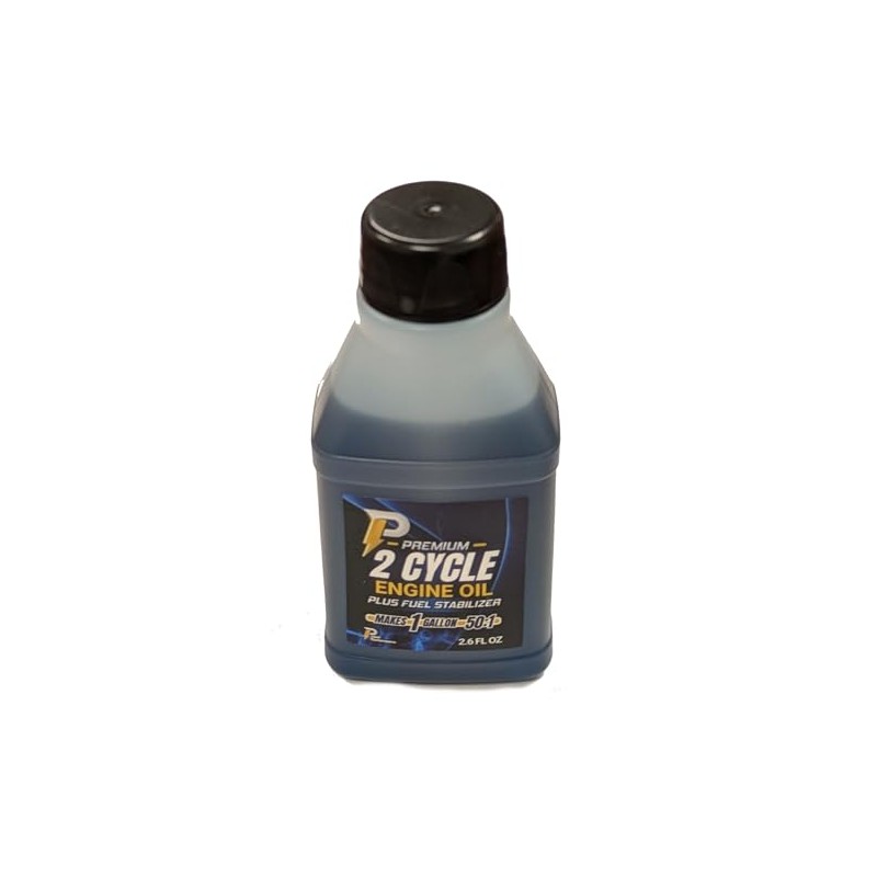 Power Performance Premium 2-Cycle Oil 2.6oz Bottle (Pack of 2)