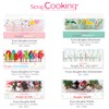 ScrapCooking 5033 - Set di 8 Candele a Forma di