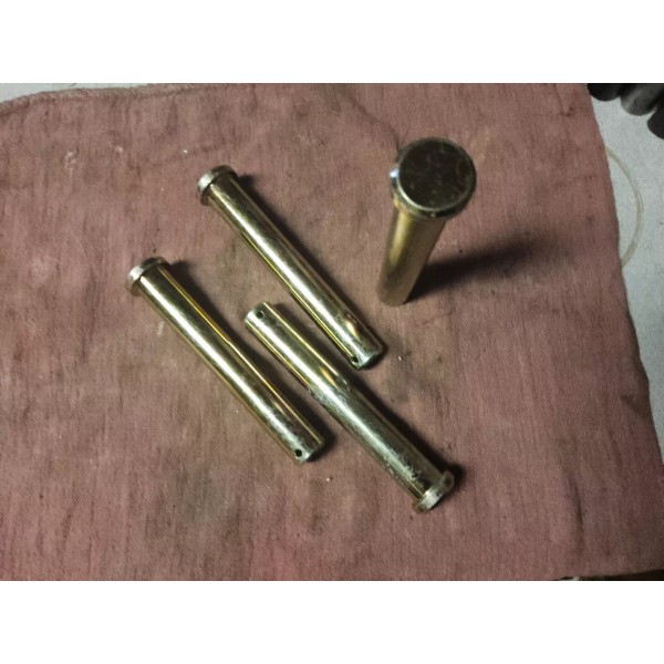 Unbranded Hitch Pin 3/4" dia 4-9/16" usable length,High Tensile Steel