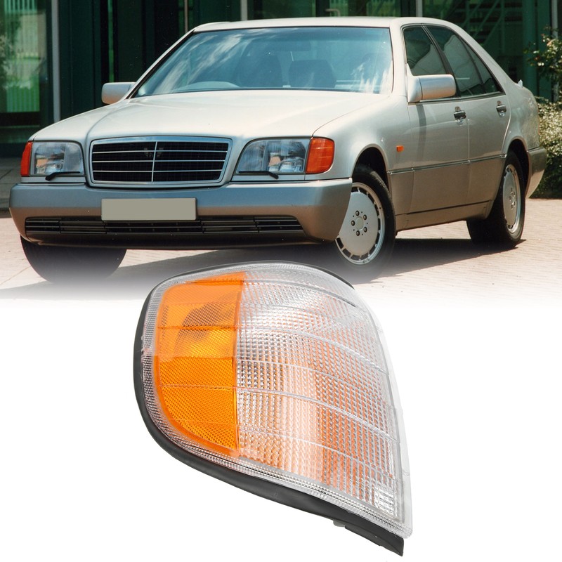 Front Turn Signal Corner Light Replacement for S320 S420 S500