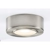 Knightsbridge 230V LED Under Cabinet Light -Brushed Chrome 3000K, Warm