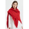 VIVIAN & VINCENT Women's Soft Fall Winter Blanket Scarf Shawls
