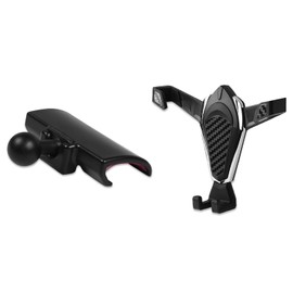 L2R for Toyota Land Cruiser J250 Prado LC250 2024 Car Phone Holder Interior Dashboard Consoles Air Vent Mount Cell Phone Holder Stand Phone Cradles Compatible with All Smartphones