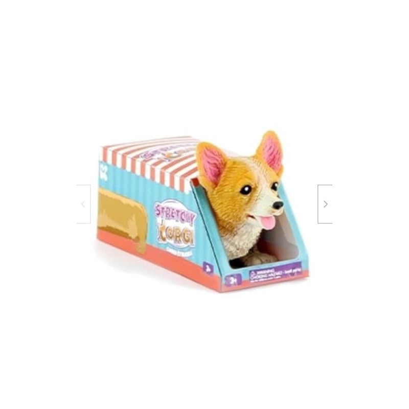 Keycraft Stretchy Corgi