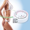 Cinta de prueba de grasa muscular Herramienta de medición corporal