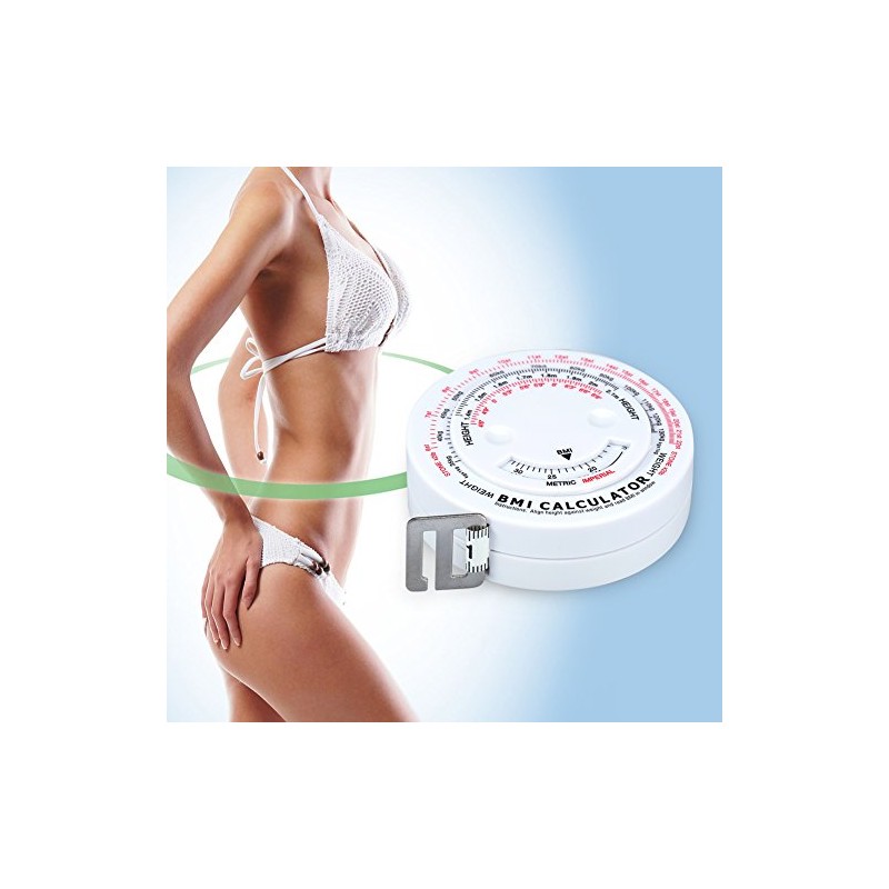 Cinta de prueba de grasa muscular Herramienta de medición corporal