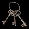 Figuren Shop GmbH Medieval Key Ring - Keys to the