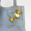 Sekiguchi 671939 Eevee Plush Face Badge