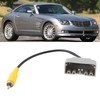 VGOL Stereo Radio Display Backup Camera Harness RCA Adapter Compatible