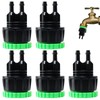 Pilarmuture 5Pcs Drip Irrigation Hose Connector,2 Ways Splitter Farm Drip