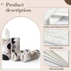 Tatuo 8 Pack Car Tissues Cylinder Holder with 3 Ply