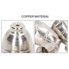 50PCS Plasma Cutting Torch Consumable Kit Copper Strong Penetration Plasma