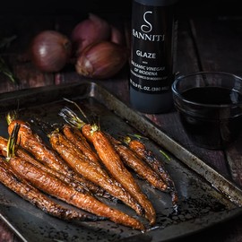 Sanniti Italian Balsamic Vinegar Glaze, 12.9 Ounce (Pack of 2)