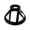 Reef-Safe Coral Frag Plug Stand – Black, 50mm Diameter, Holds