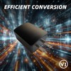 5V2A (10W) USB Charger Block - UL Certified, Black, 1-Pack