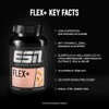 ESN Flex+, 90 capsules, with collagen, hyaluronic and micronutrients -
