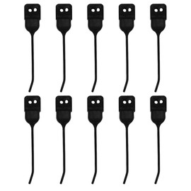 Stevens Lake Parts LH Rubber Mounted Hay Rake Teeth Set of Ten 850613 Fits New Holland 216 256 258 65668