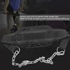 Fitness Drop Weight Equipment Gym Dip Belt Waist Chain Strength