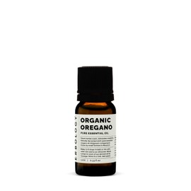 Erbology Organic Pure Oregano Essential Oil 10ml - Small Batch - Sustainably Sourced Straight from Farm in Morocco