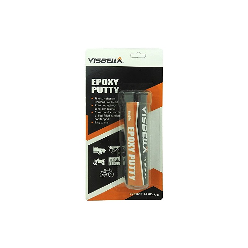 Epoxy Putty Stick 2 oz. Reinforced Repair Putty Two-Component System,