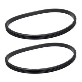 Sankuai 2 pieces 5PJE 1196 V-ribbed belt for washing machine, 1196pj5e V-belt for washing machine, drive belt 1196j5