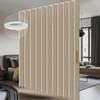 AJAZZ 100% Blackout Curtains for Sliding Glass Doors, Extra Wide