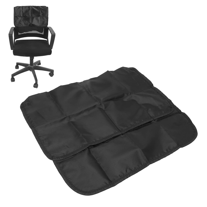 Salon Chair Back Cover, Oxford Fabric Fully Wrapped Chair Back