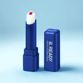 Beready Men's Color Lip Balm Wake Up Vitality Lip Balm No. 1 Hwasa Vitality 3g x 1 / 비레디 남성 컬러립밤 웨이크업 생기 립밤 1호 화사 생기 3g x 1개