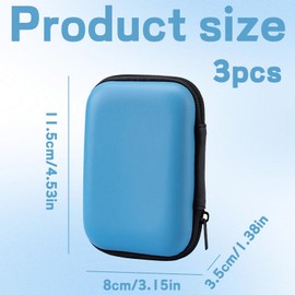 pcsfoe Pack of 3 Uno Bag, Playing Card Case, Playing Card Box, Uno Moisture Playing Card Case, Waterproof Cable Expandable Case, Playing Card Bag for Cards for Boys or Girls