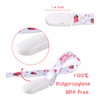 CutiePlusU Dummy Clip Adult Size Pacifier Holder Clips 3 Pack