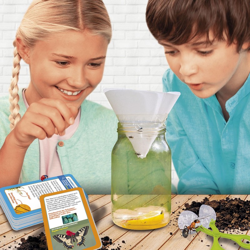 Liscianigiochi DE101245WG Science_Fundamentals_KIT, Multi, Small