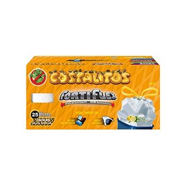 Costalitos Fortiflex Colores Bolsas para Basura con Jareta, color Rosa/Blanco/Verde, Chico, 43 x 45 cm, 25 piezas, 1