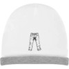 Azeeda 'Single Pair of Jeans' Kids Slouch Hat (KH00033647) White