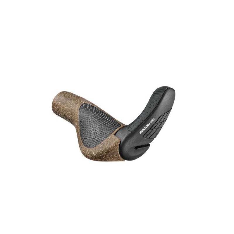 Ergon, Appendix for Bicycle Handlebar GP3 BioKork, Fahrradgriff GP3 Biokork,