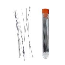 Inoculating Loop Inoculation Rod Copper Laboratory Inoculation Rods 100PCS Nickel Chrome Wire Nichrome Wire Laboratory Tools (100 Inoculation Wires)