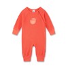 Sanetta Girls' Jumpsuit Orange | Practical and Comfortable Rompers Made
