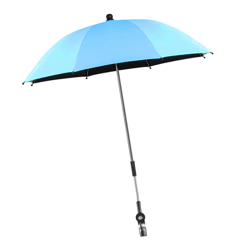 Baby Stroller Parasol UV Protection Free Rotation Detachable Universal Stroller