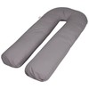 SleepyNights BIG U PILLOW COVER MATERNITY SUPPORT PILLOWCASE/U SHAPE PILLOW