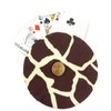 Generic Unique Gift Set of 2 Playing Cards Holders -