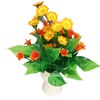 Aquarium Artificial Flower Decoration Simulation Fish Tank Fake Flower Landscaping