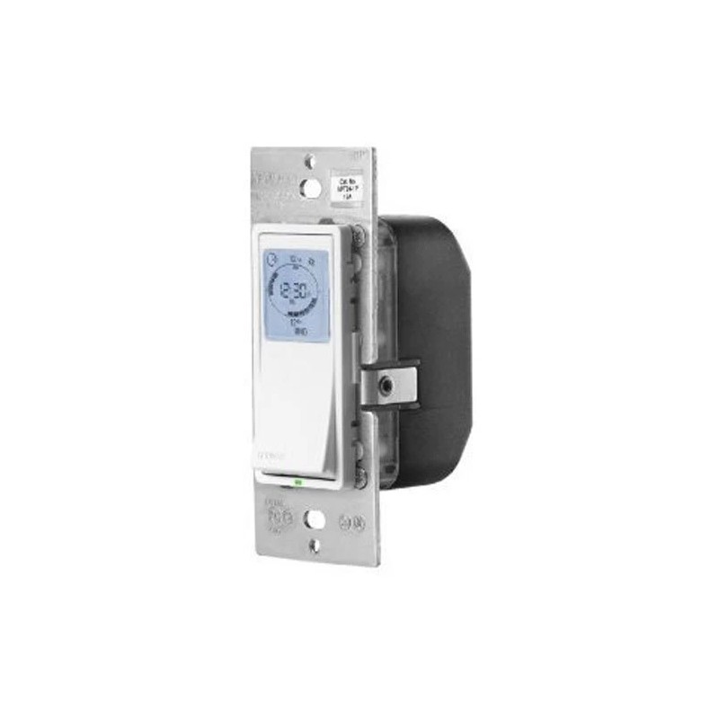 Leviton Vizia + 24 Hour Programmable Timer Wall Switch (VPT24-1PZ)