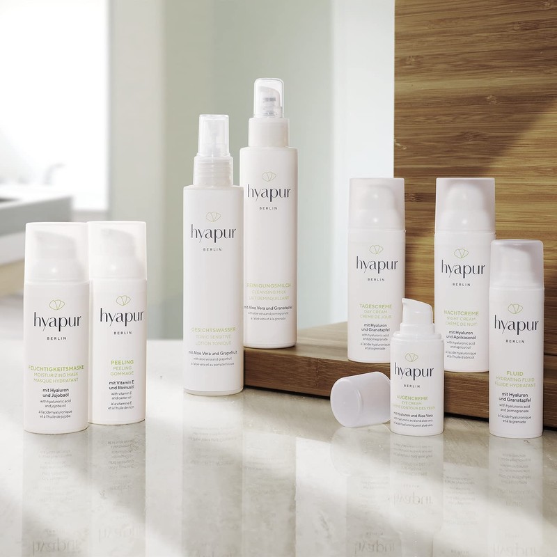 hyapur® - Green Fluid 30 ml - The light moisturiser