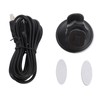 GPS HUD Speed Direction Driving Distance Overspeed Alarm Multifunctional Universal