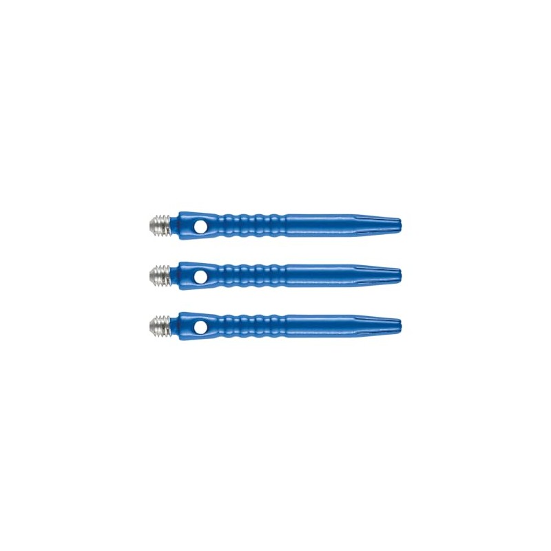 RED DRAGON Hip-Grip Medium Blue Aluminium Dart Shafts (Shaft) -