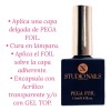 Pega Foil Studio Nails 13ml Pegafoil De Uñas Semipermanente