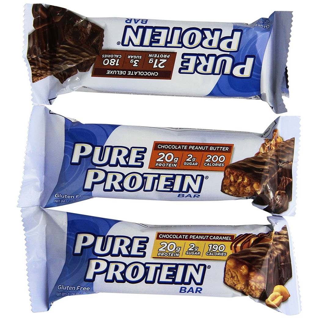 Pure Protein Bar 18 Piece Variety Pack